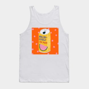 Melon-Choly Tank Top